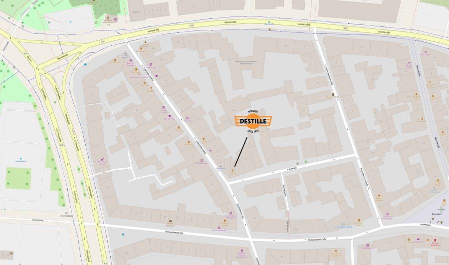 Map Destille